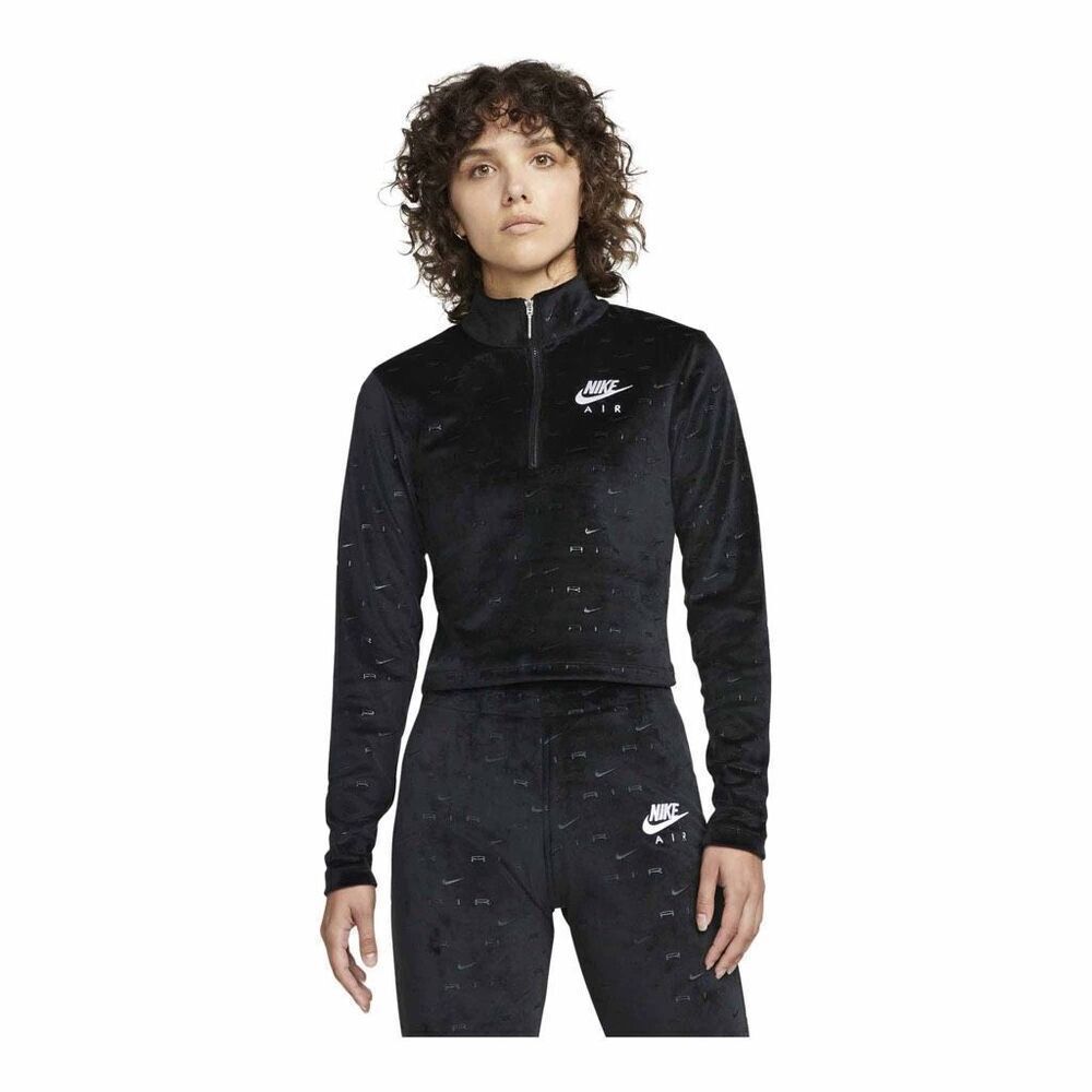 Nike Air Velour 1/4 Zip Sweatshirt